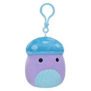 Squishmallows - 9 cm P17 Clip On - Pyle the Mushroom