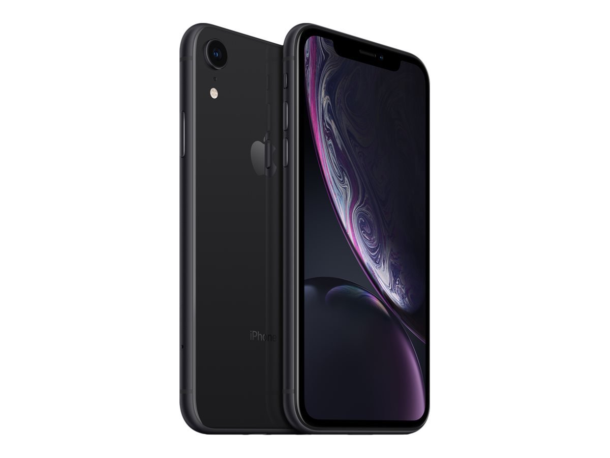 T1A - Apple iPhone XR 6.1" 128 GB Black Refurbished