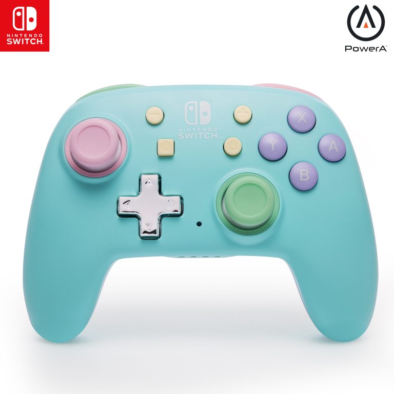 PowerA Nano Enhanced Wireless Controller – Spring Dream (Nintendo Switch)