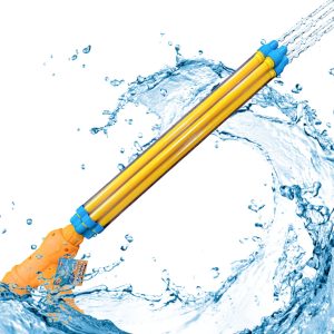 Koala Games G2462  Four Nozzles Water Gun (Random Color)