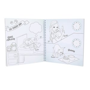 TOPModel - Doggy Colouring Book ( 0413218 )