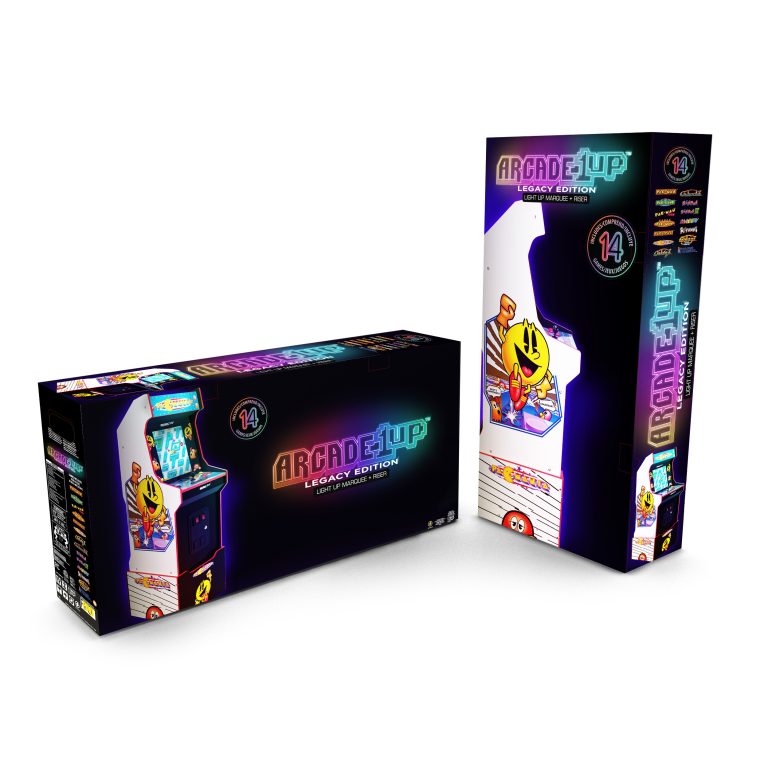 ARCADE 1 Up – Pac-Mania Legacy 14-in-1 Arcade Machine