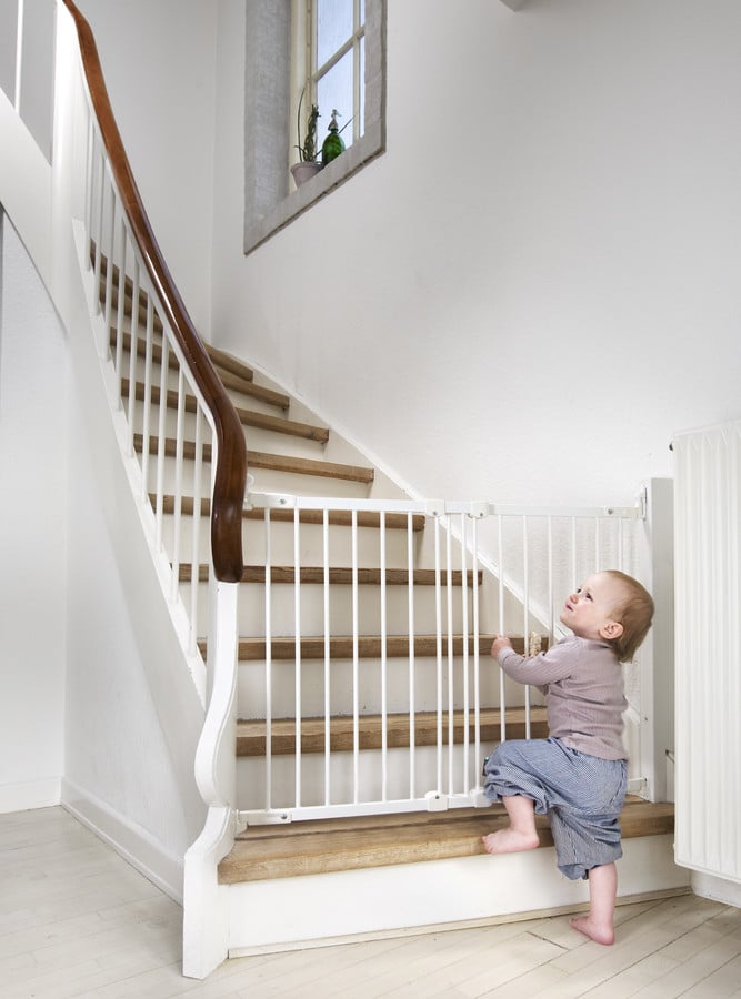 BabyDan - Safety Gate - Flexi Fit metal - 67 - 105,5 cm (55114-2400-10)