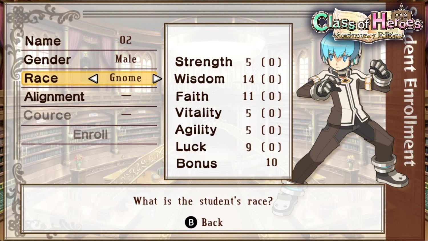 Class of Heroes 1+2