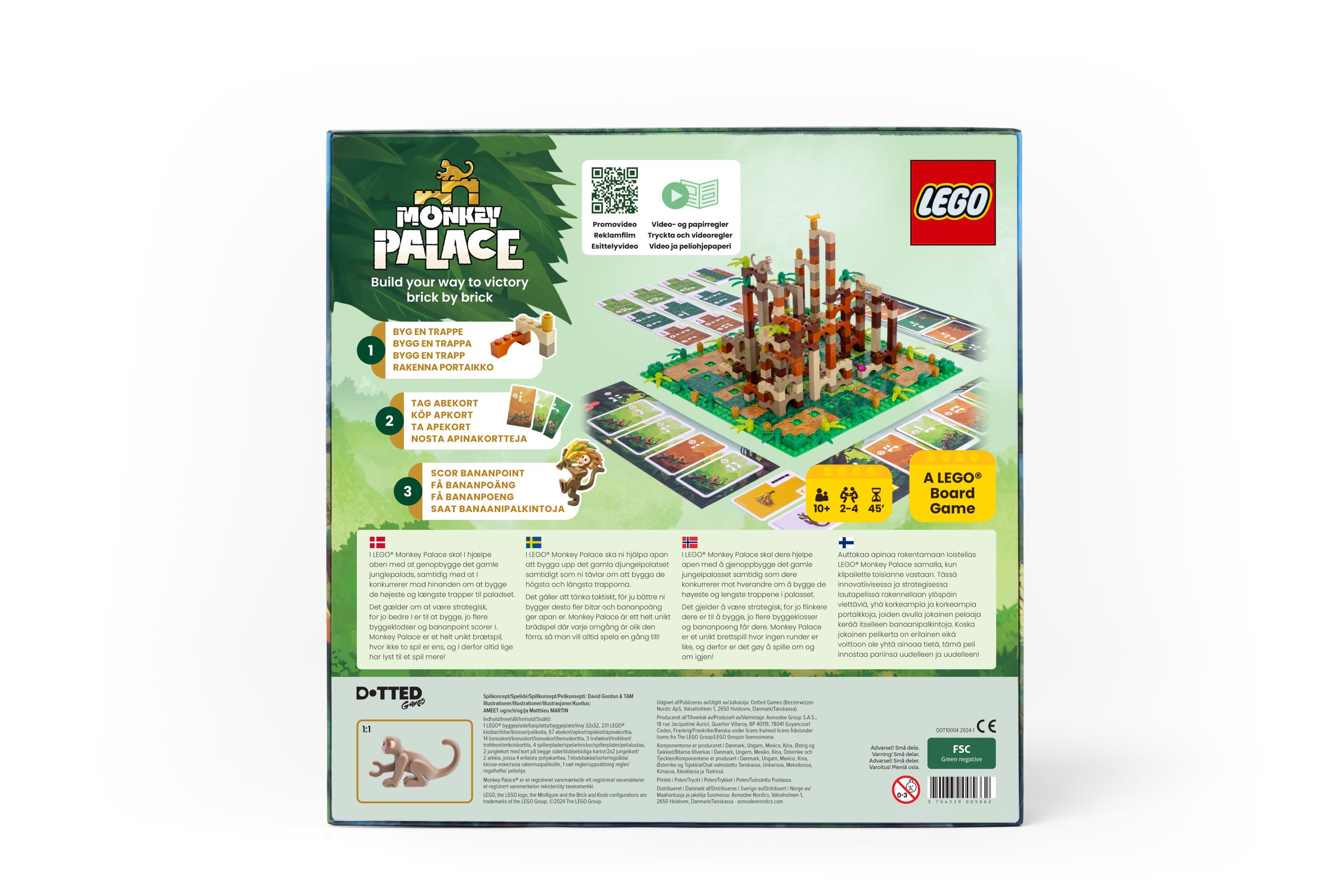 Monkey Palace (DOT10004)