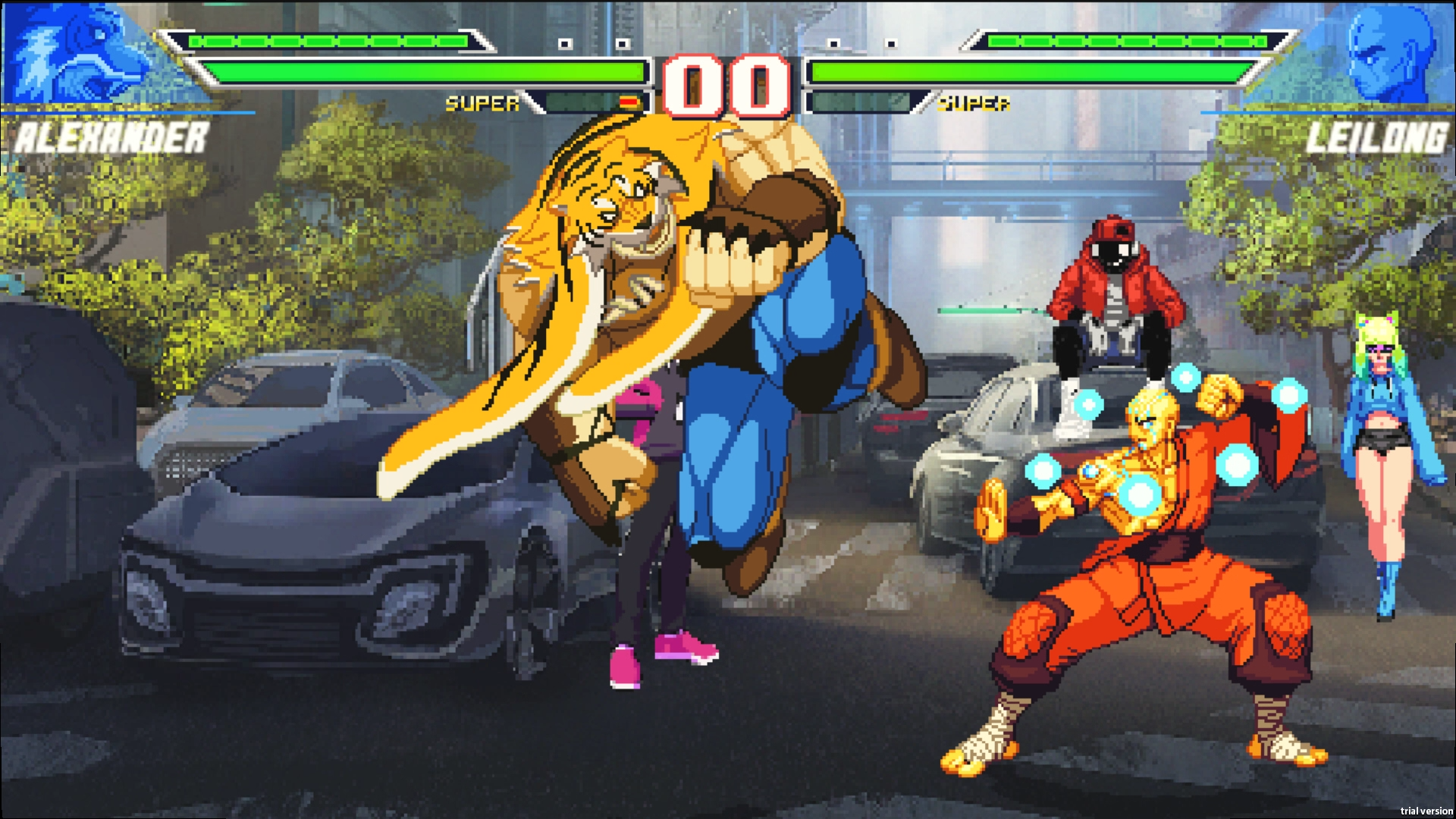 Blazing Strike (Limited Edition)