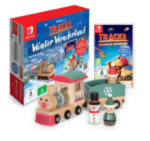 Maxx Tech Tracks Winter Wonderland Kit For Switch