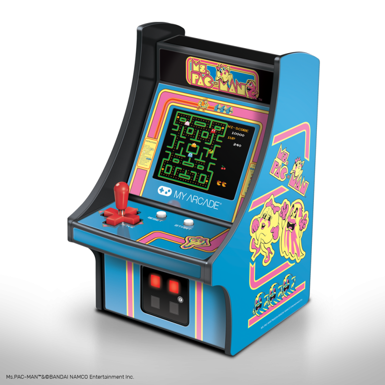 My Arcade – Micro Player Ms PacMan 6,75 inch