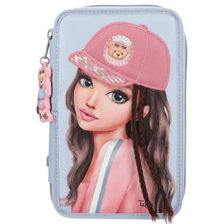 TOPModel – Trippel Pencilcase TEAM TEDDY Talita (0413010)
