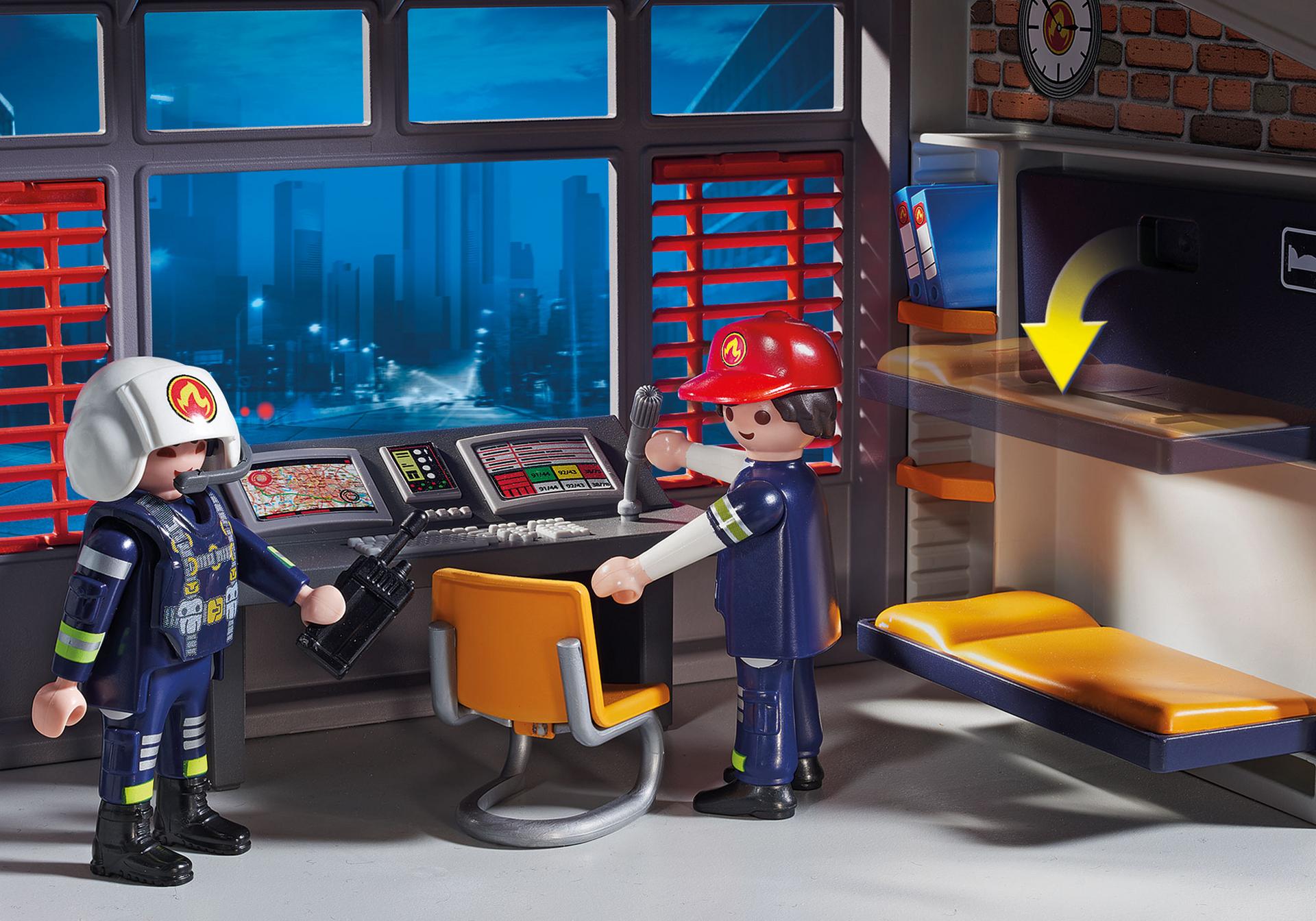 Playmobil - Fire Station (9462)