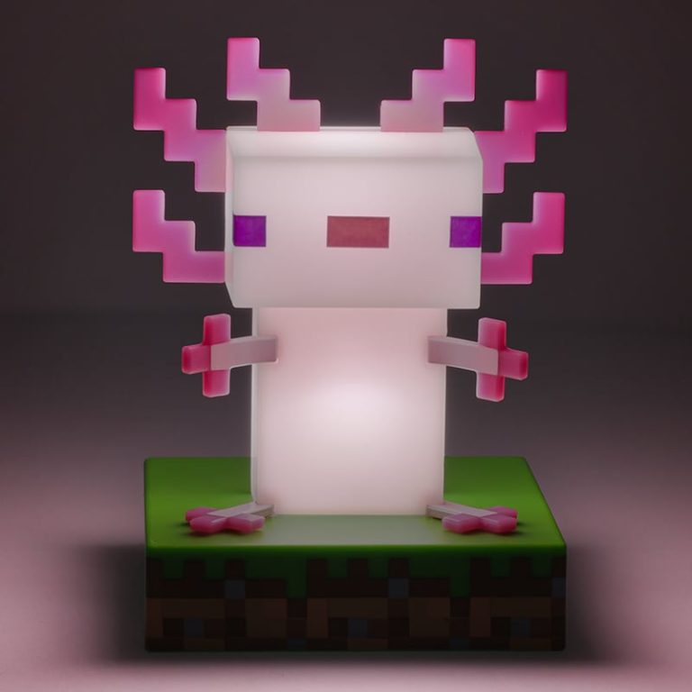 Minecraft – Axolotl Icon Light