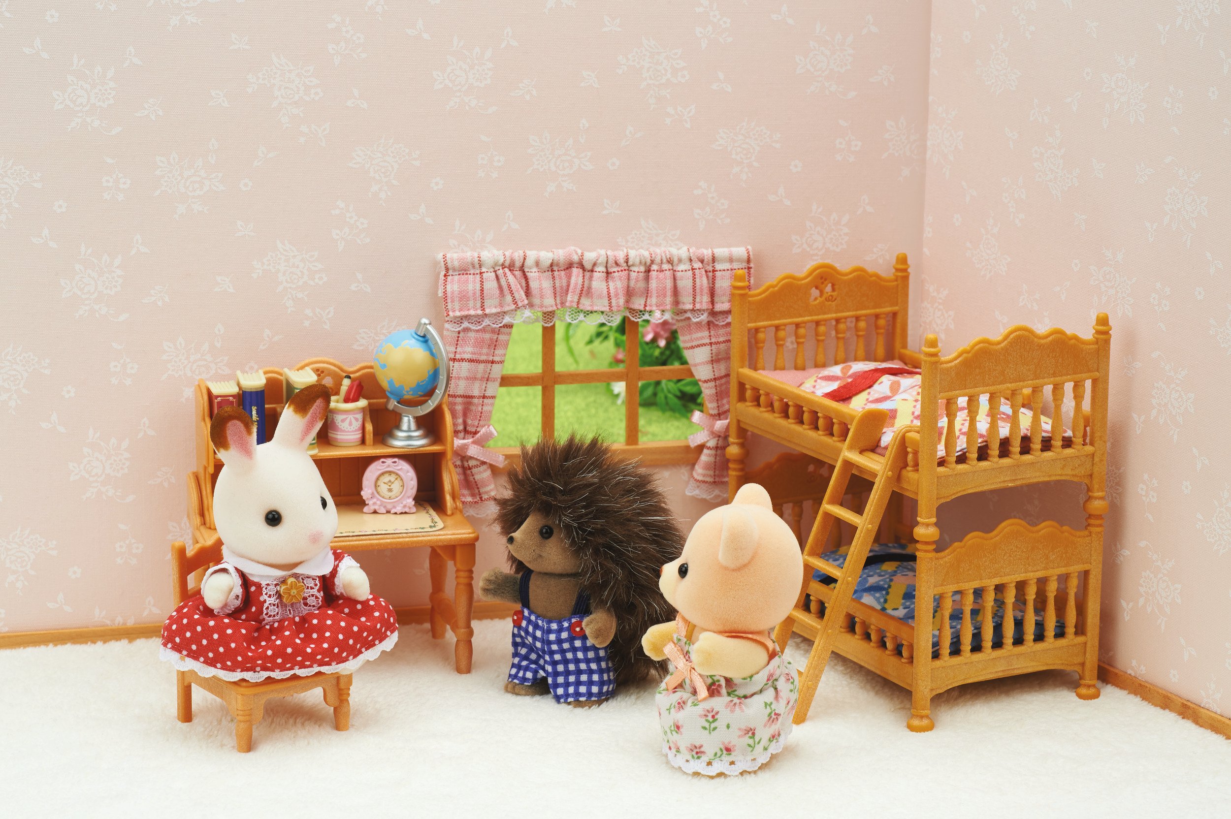 Sylvanian Families - Children's Bedroom Set (5338)