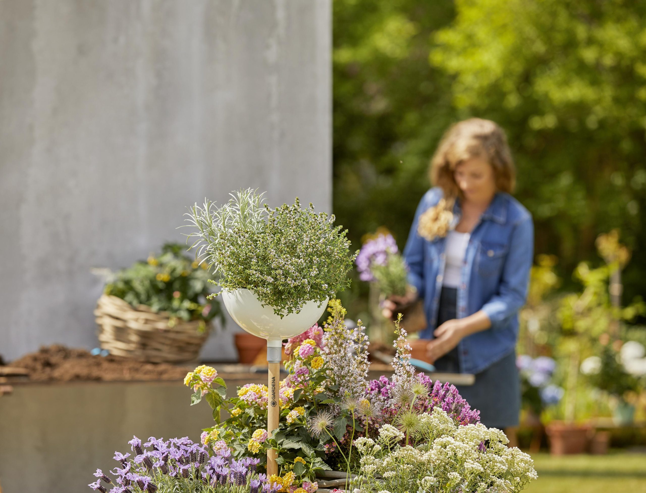 Gardena - GARDENA ClickUp! FlowerBowl - 25 cm