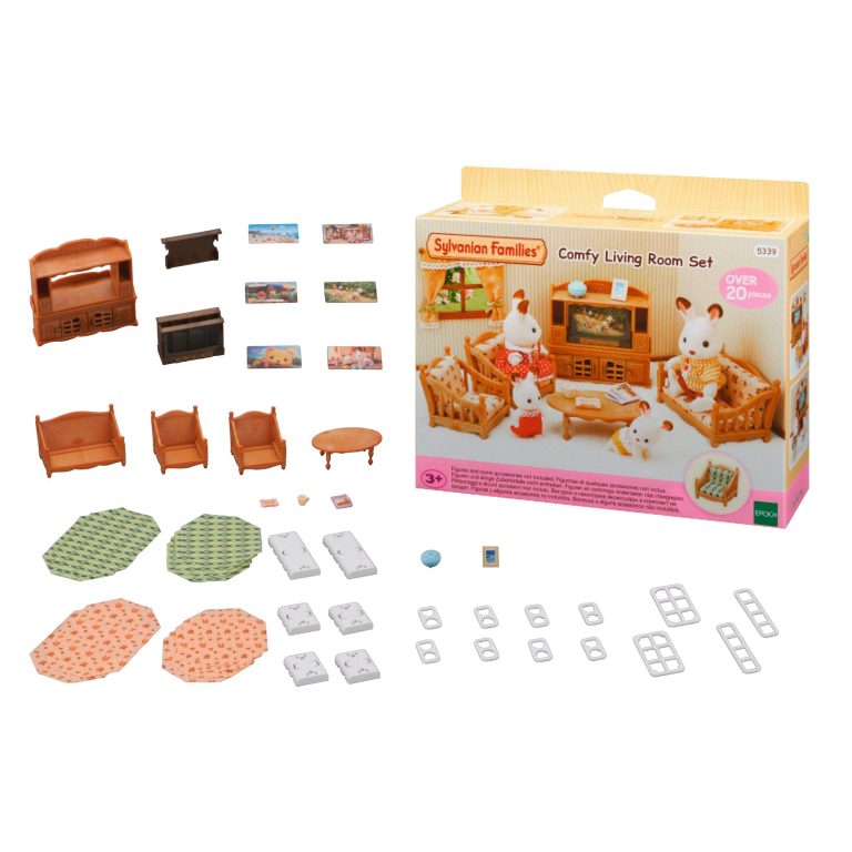 Sylvanian Families – Comfy Living Room Set (5339)