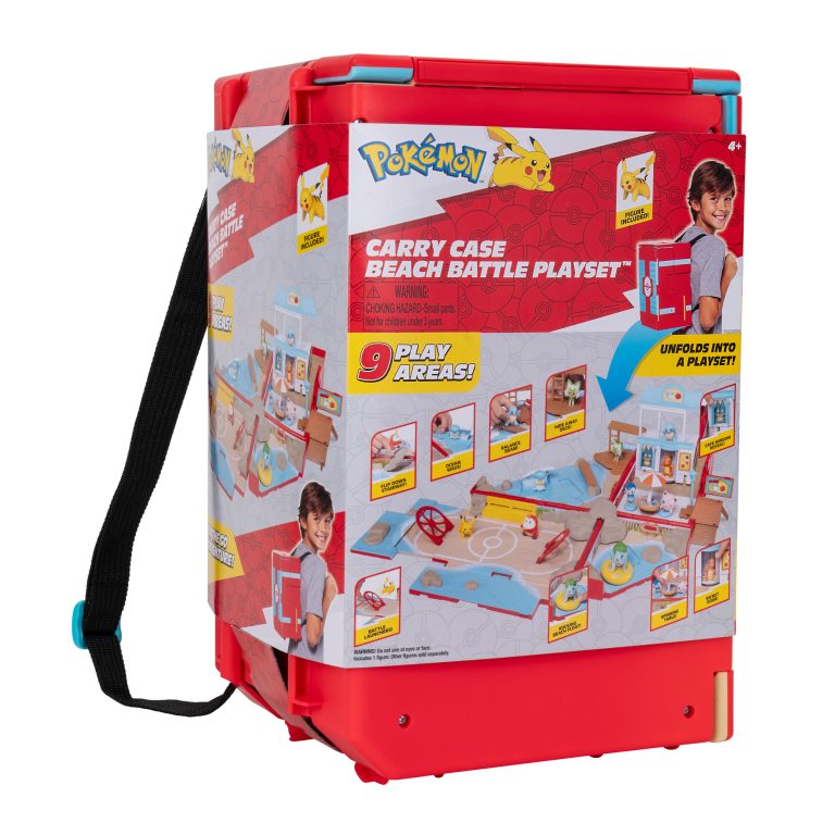 Pokemon – Carry Case Beach Playset (PKW3424)