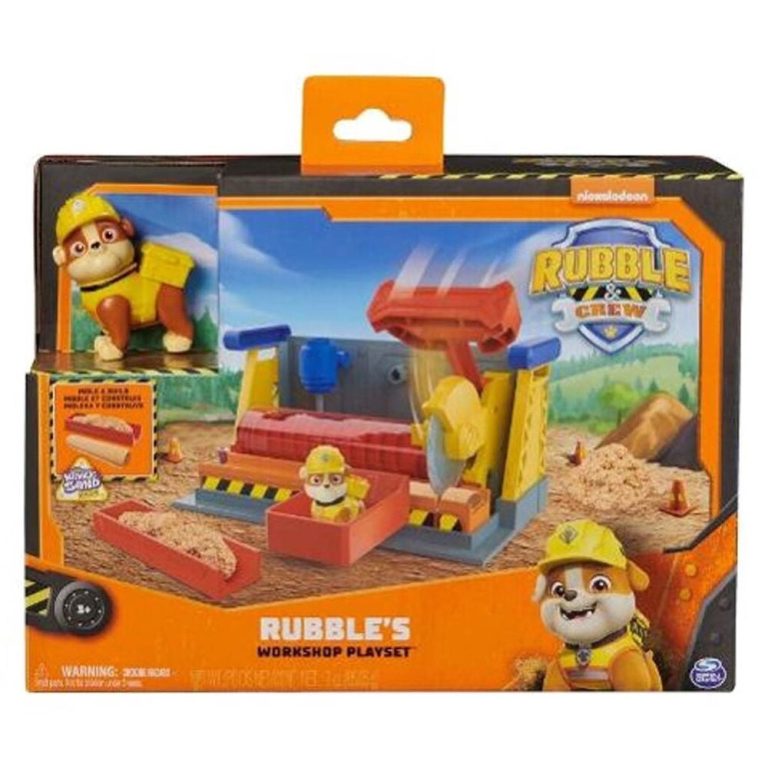 Rubble & Crew – Rubble’s Workshop Playset (6067082)
