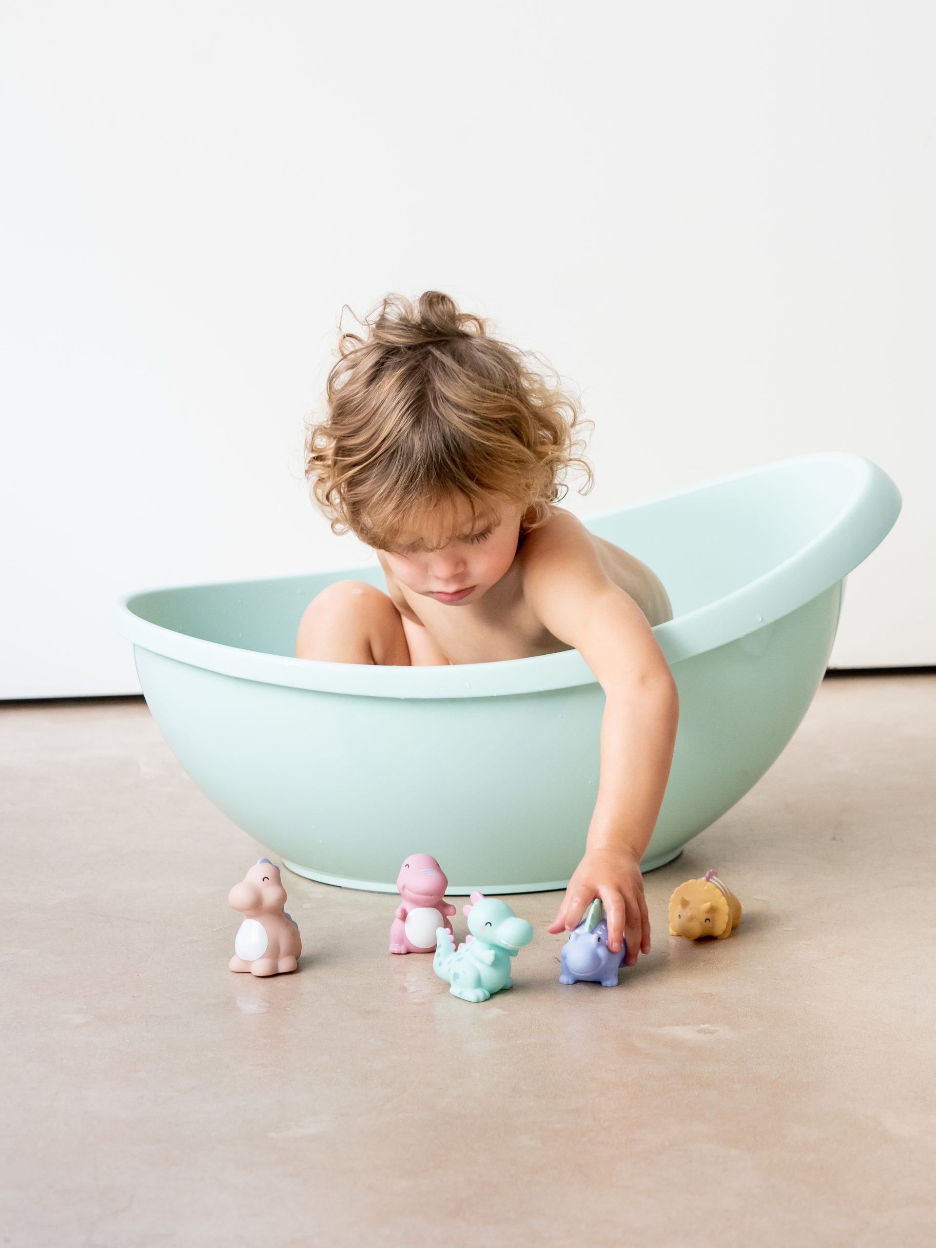 SARO Baby - Happy Dinos Bath Toys Multicolored (SAO0379)