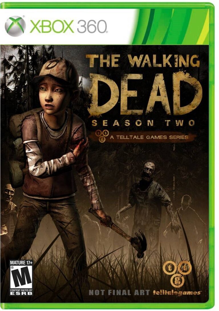 The Walking Dead: Season Two – A Telltale Games Series (Import)