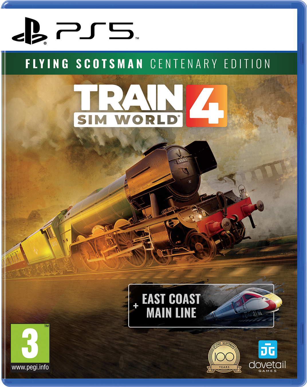 Train Sim World 4 includes Flying Scotsman (Centenary Edition)