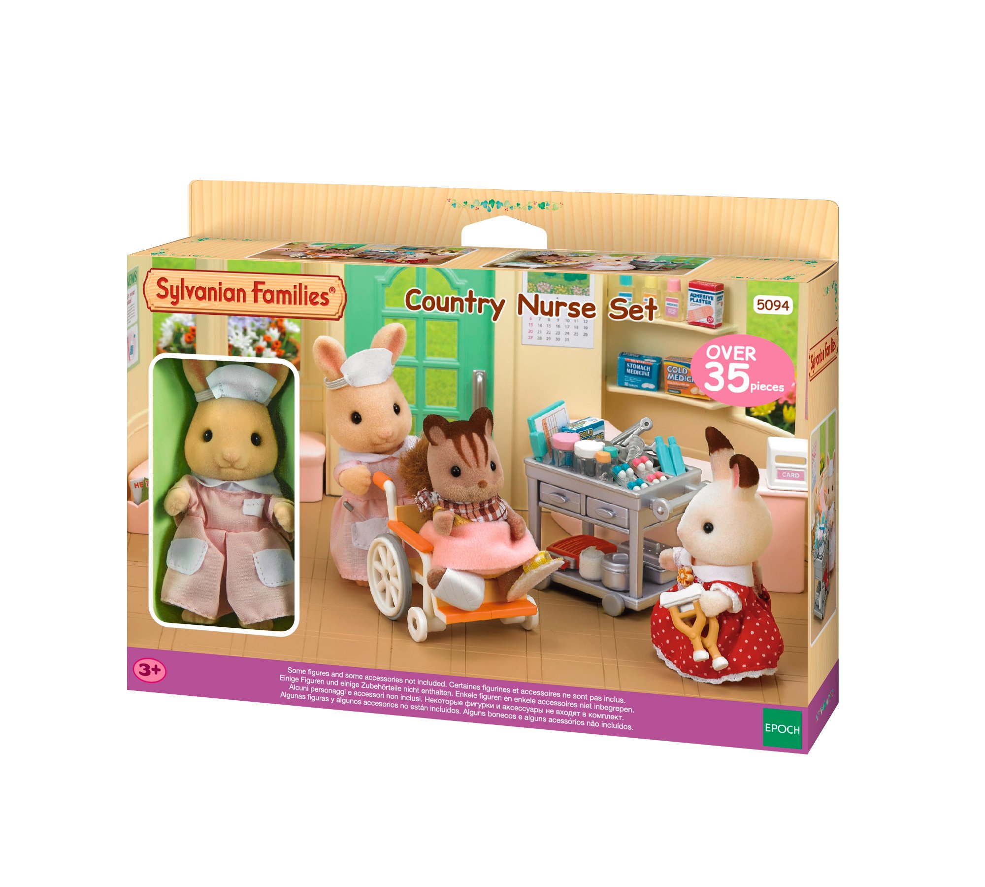 Sylvanian Families - Country Nurse Set (5094)