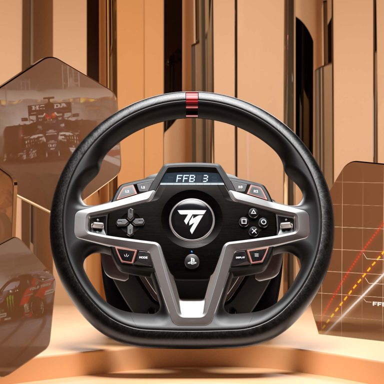 Thrustmaster – T248 Racing Wheel and Magnetic Pedals for PS5, PS4 & PC