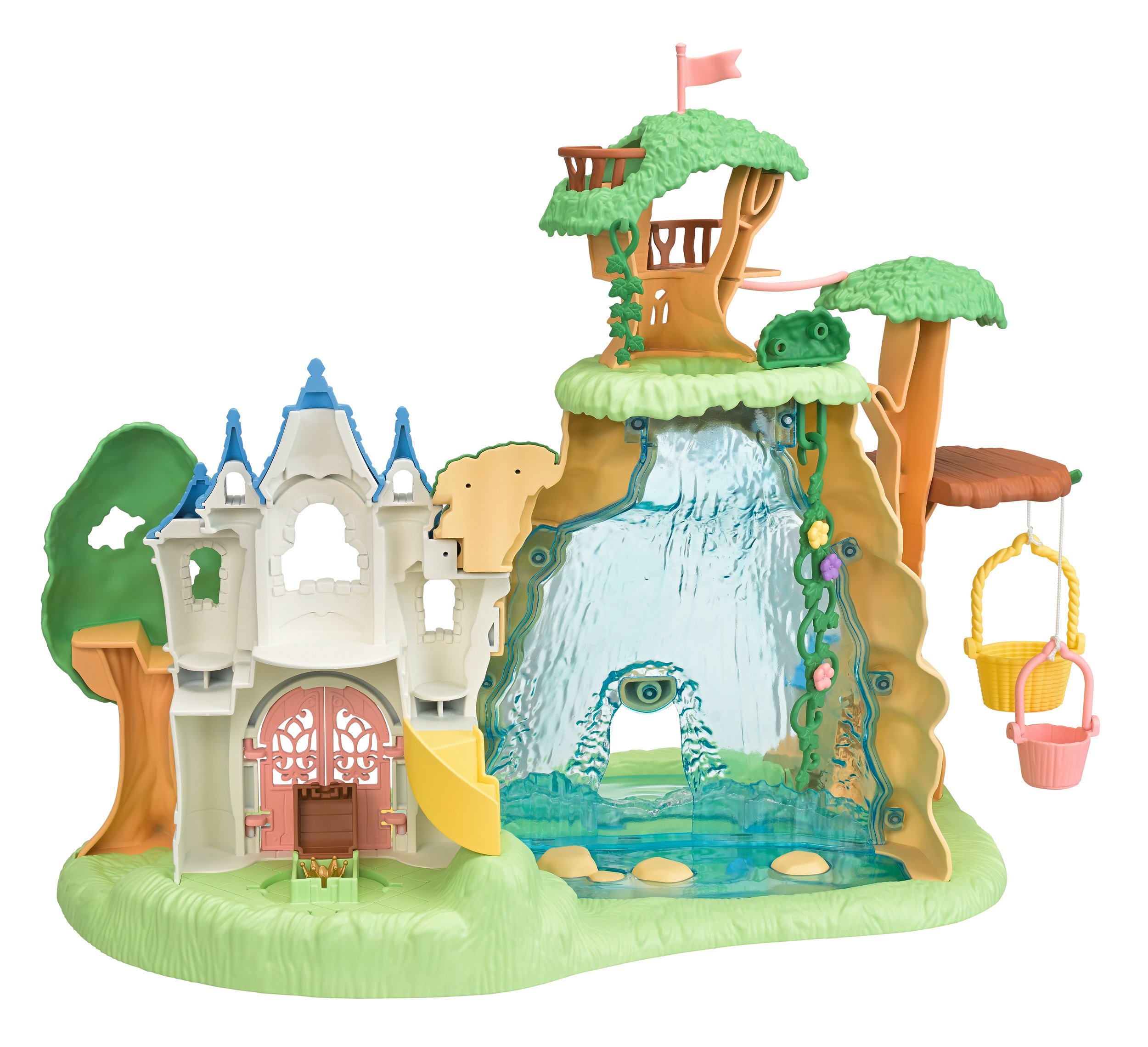 Sylvanian Families - The Secret Forest Waterfall (5761)