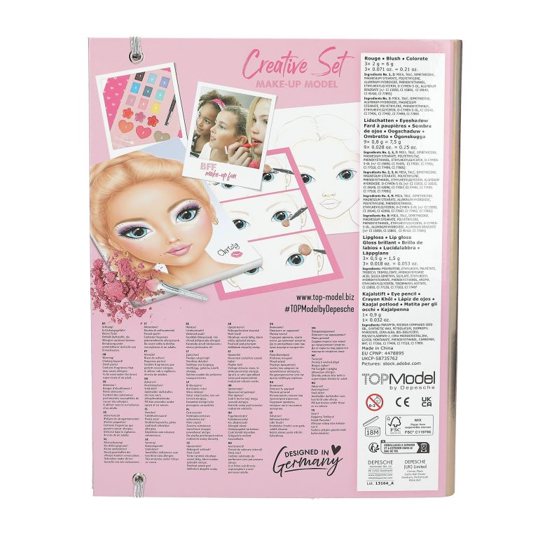 Topmodel – Make Up Creative Folder (413164)