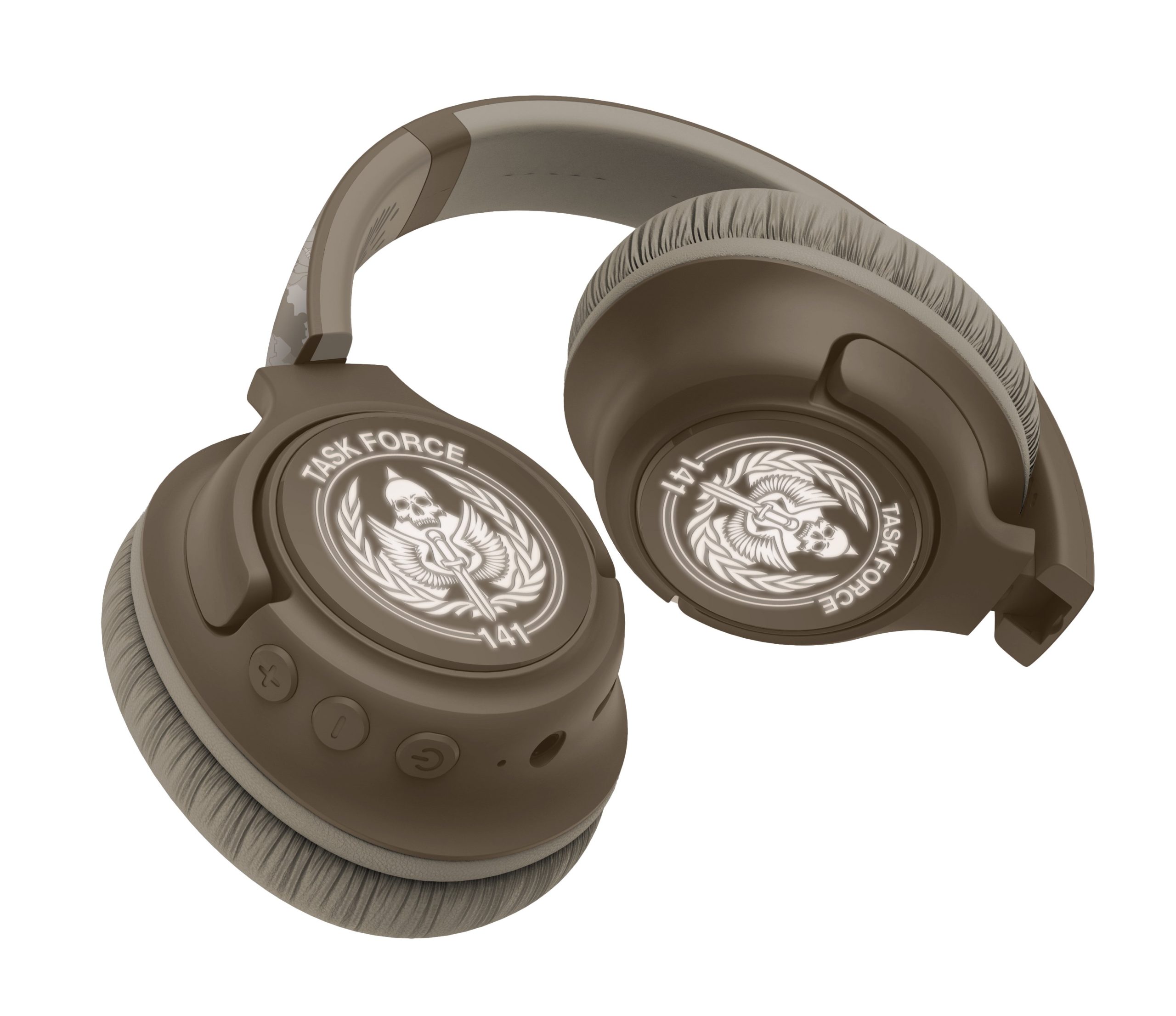 OTL - Call of duty wireless green camo hedphones withn LED backlight