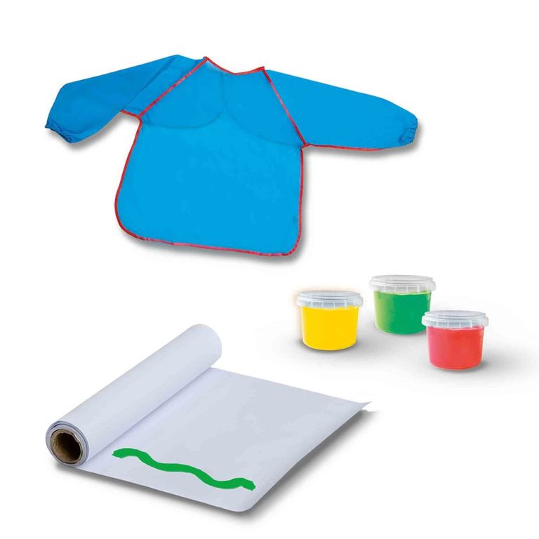 SES Creative – My first – Fingerpaint with Apron – (S14449)