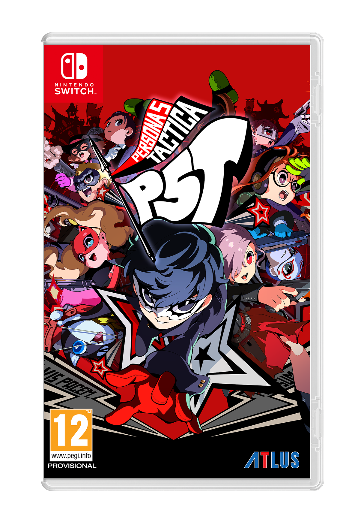 Persona 5 Tactica
