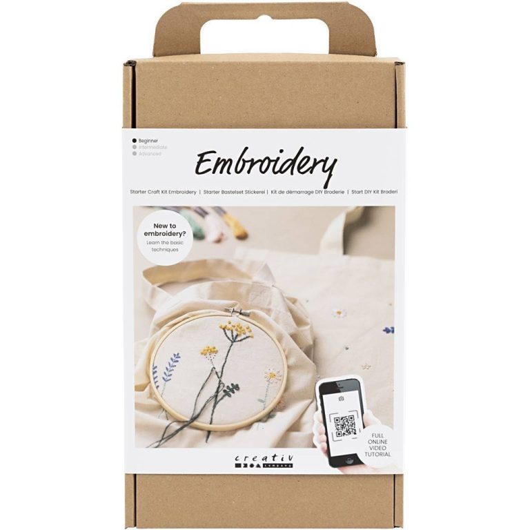DIY Kit – Starter Craft Kit Embroidery (970851)