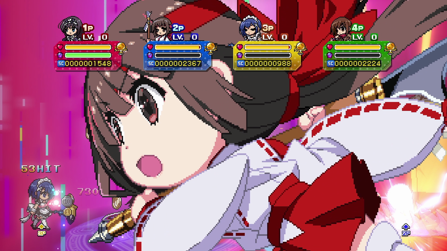 Phantom Breaker Battle Grounds Ultimate