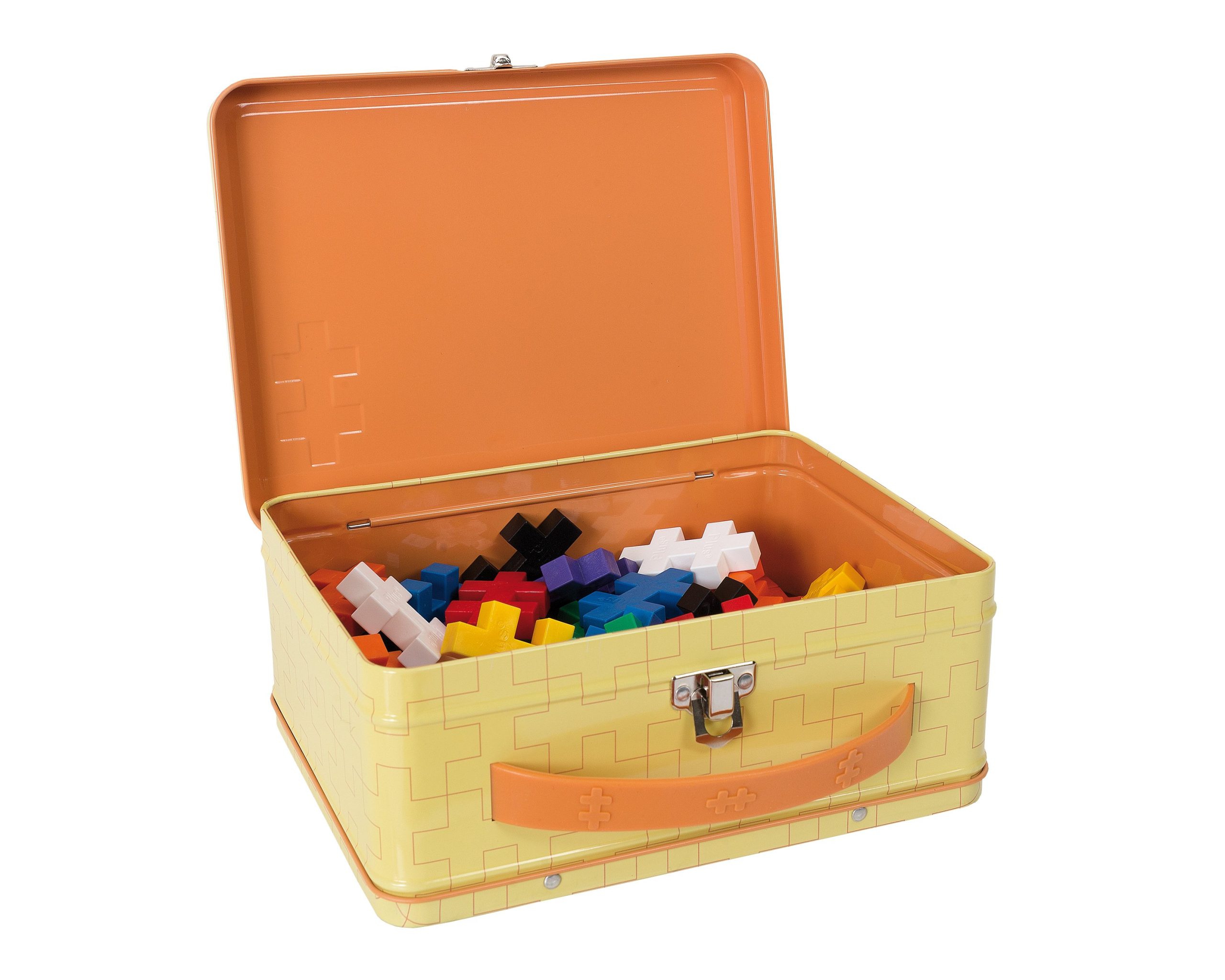 Plus-Plus - BIG Suitcase - Metal Basic (3274)