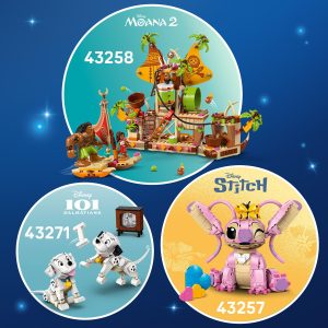 LEGO - Disney Princess - Princess Castle & Royal Pets (43267)