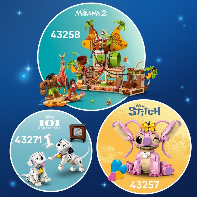 LEGO – Disney Princess – Princess Castle & Royal Pets (43267)