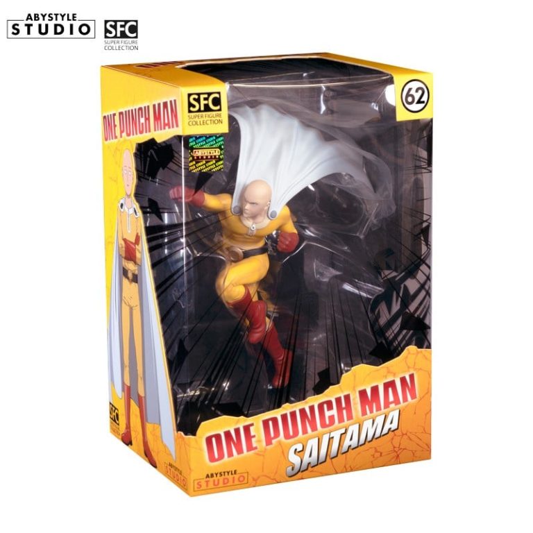 ONE PUNCH MAN – Figurine – Saitama