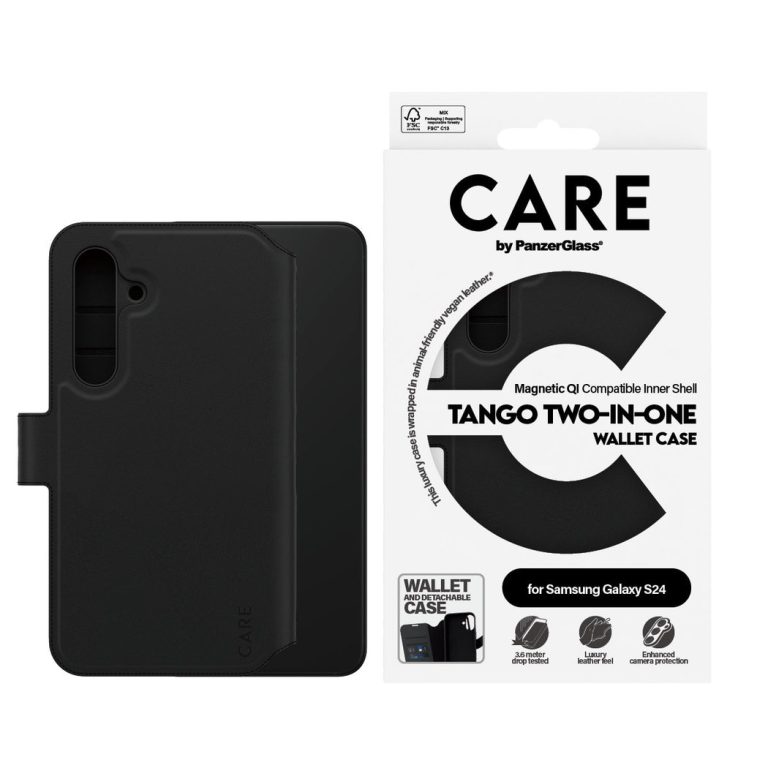 CARE by PanzerGlass – Case 2in1 Wallet – Samsung S24