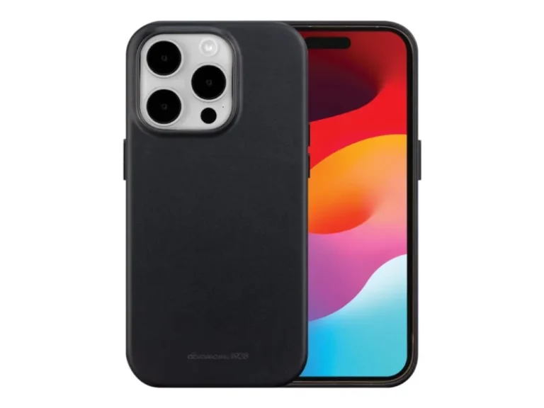 dbramante1928 – Roskilde Back Cover – MageSafe – iPhone 15 Pro Max – Black