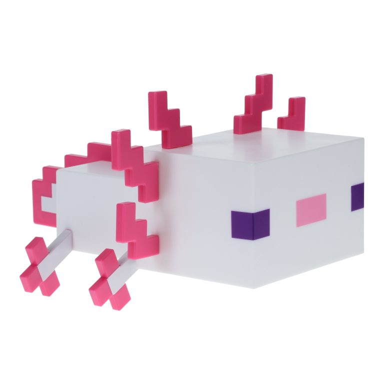 Minecraft – Axolotl Light