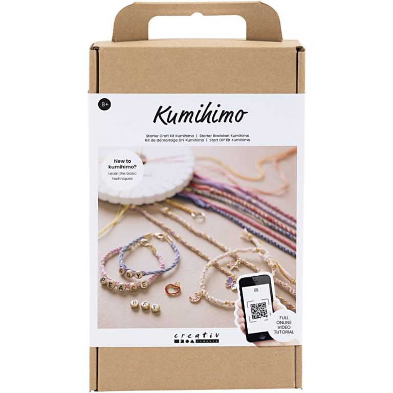 DIY Kit – Kumihimo (977549)