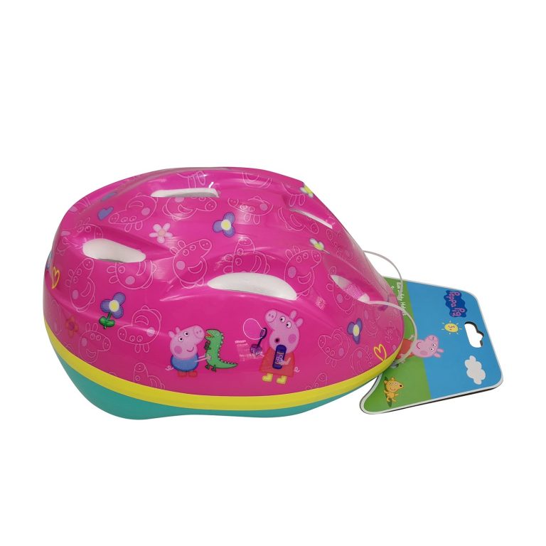 Volare – Bicycle Helmet 51-55 cm – Peppa Pig (897)