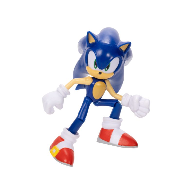 Sonic – 4″ Articulated Figure – Sonic