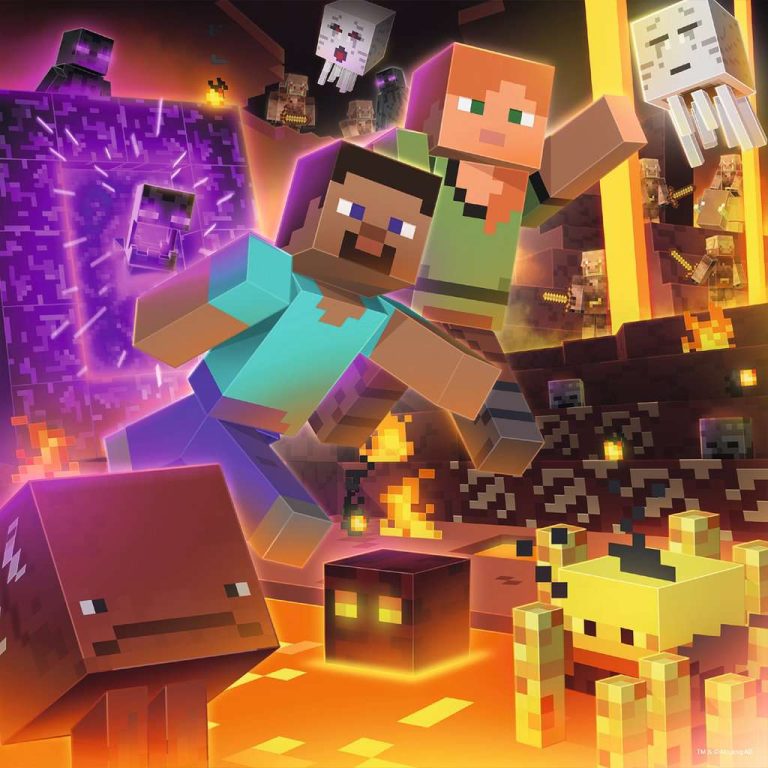 Ravensburger – Minecraft Biomes 3x49p – (10105621)