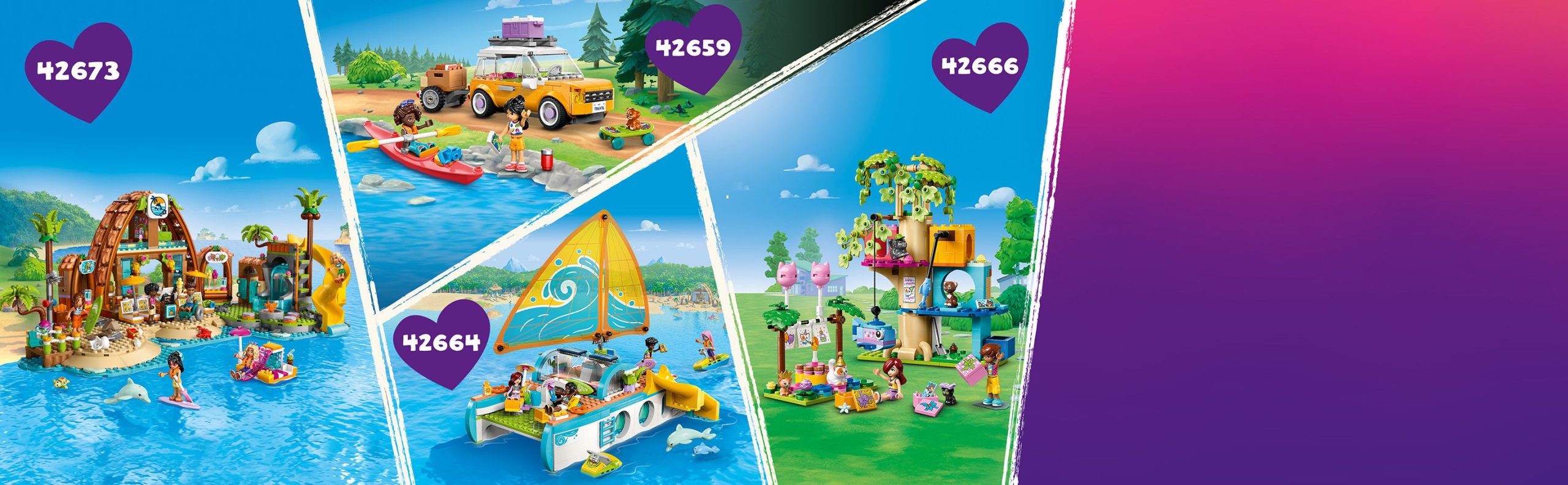 LEGO - LEGO Friends - Costume Party with Unicorn & Fairy (42661)