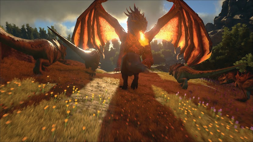 Ark: Survival Evolved