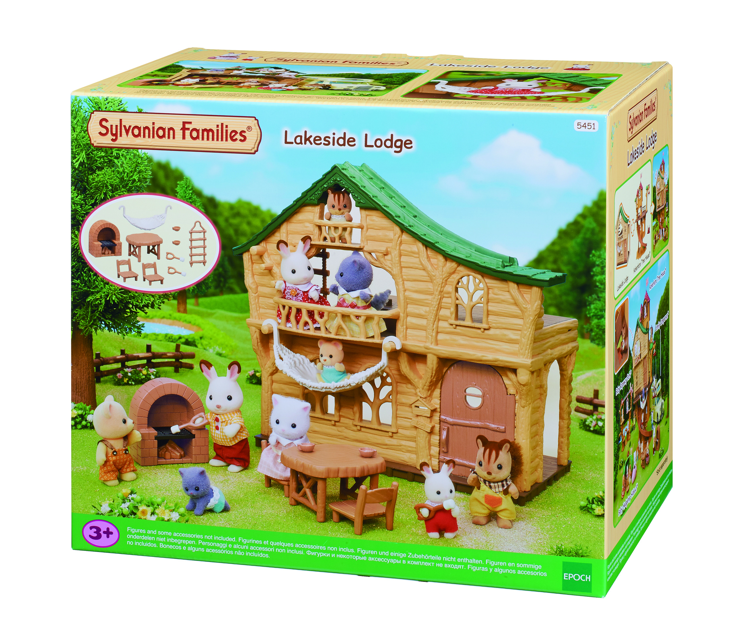 Sylvanian Families - Lakeside Lodge (5450)