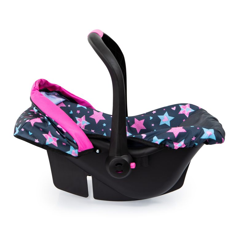 Bayer – Deluxe Car Seat for Dolls – Stars (67906AA)