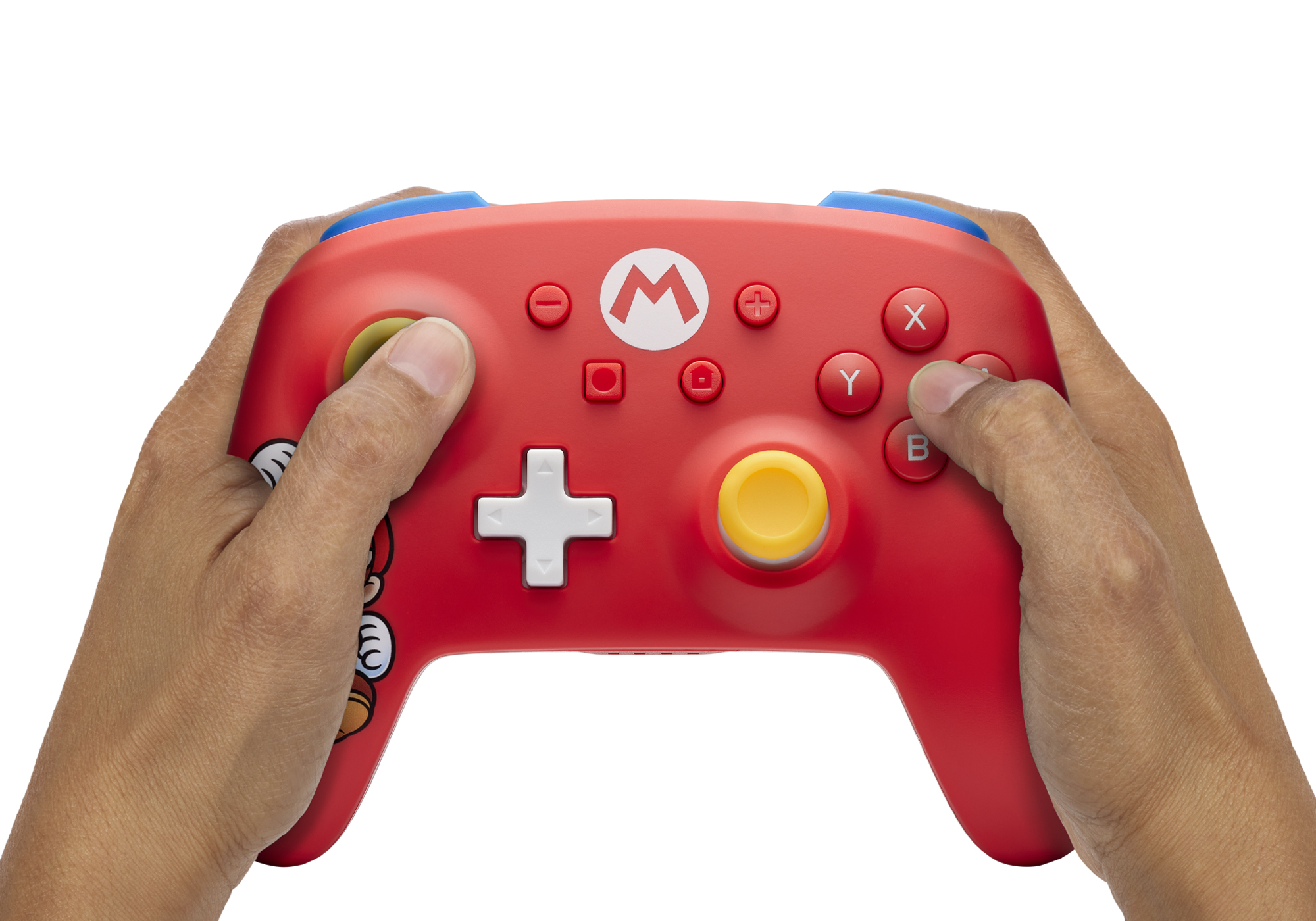 PowerA Wireless Controller ‒ Mario Joy (Nintendo Switch)