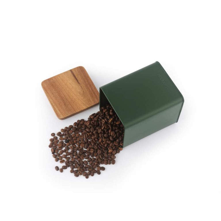 Salter BW12898G Toronto 3-Piece Canister Set, Green