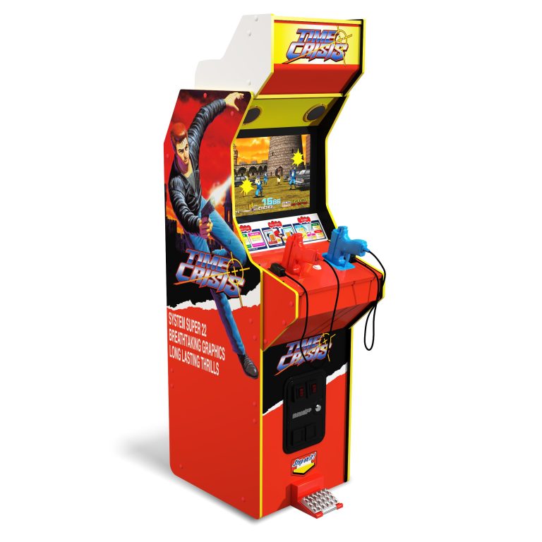 ARCADE 1 Up – Time Crisis Deluxe Arcade Machine